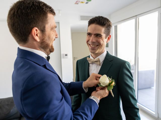 Le mariage de Hugo et Ambre à Marseille, Bouches-du-Rhône 11