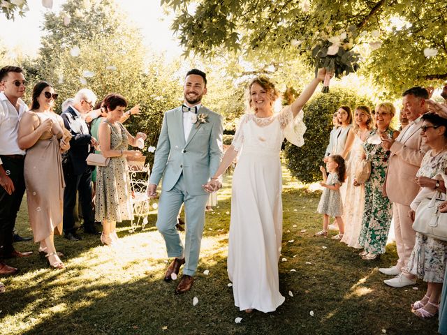 Le mariage de Rémy et Estelle à Meaucé, Eure-et-Loir 35