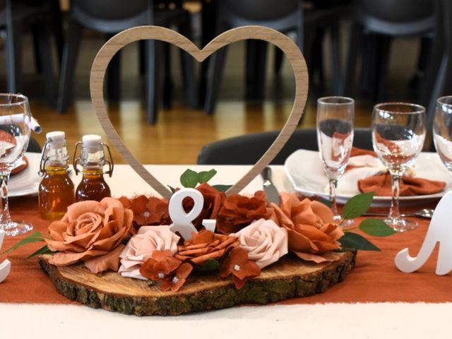 Le mariage de Fouasnon et Vanessa et Eddy à Lonrai, Orne 17