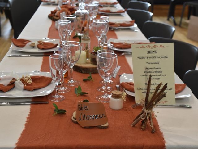 Le mariage de Fouasnon et Vanessa et Eddy à Lonrai, Orne 21