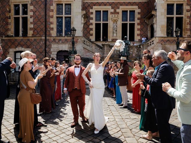 Le mariage de Yoenn et Clara à Orléans, Loiret 2