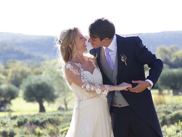 Le mariage de Geoffrey et Beryl à Valaurie, Drôme 8