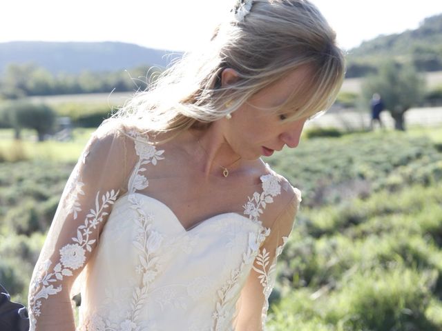 Le mariage de Geoffrey et Beryl à Valaurie, Drôme 10