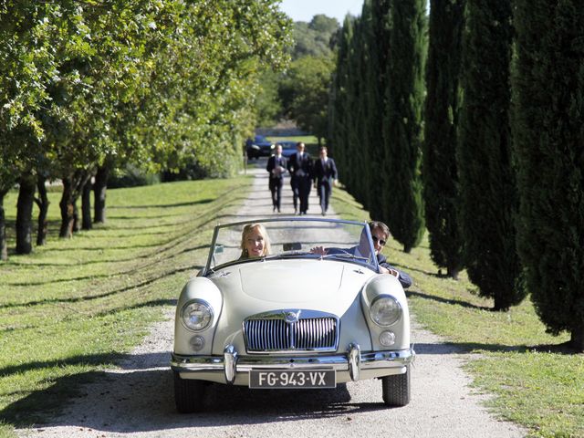 Le mariage de Geoffrey et Beryl à Valaurie, Drôme 12