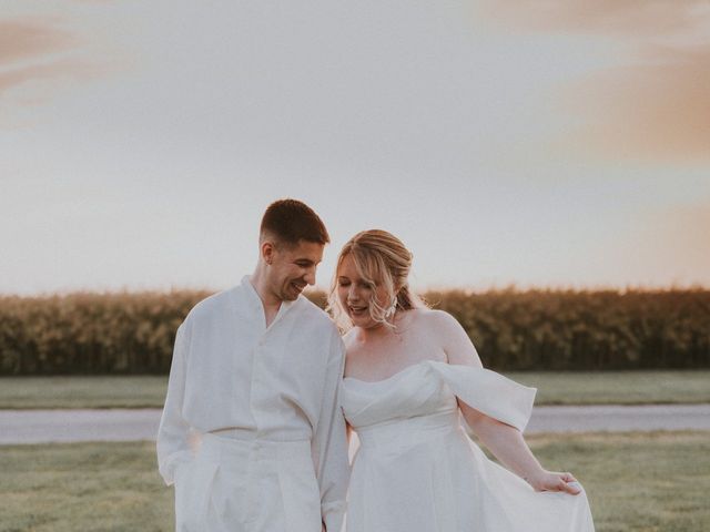 Le mariage de Eddy et Manon à Landes-le-Gaulois, Loir-et-Cher 45