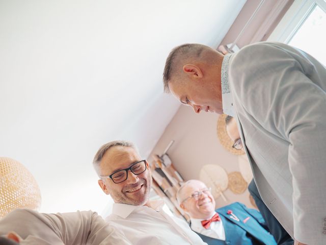 Le mariage de Benji et Candy à Naours, Somme 5