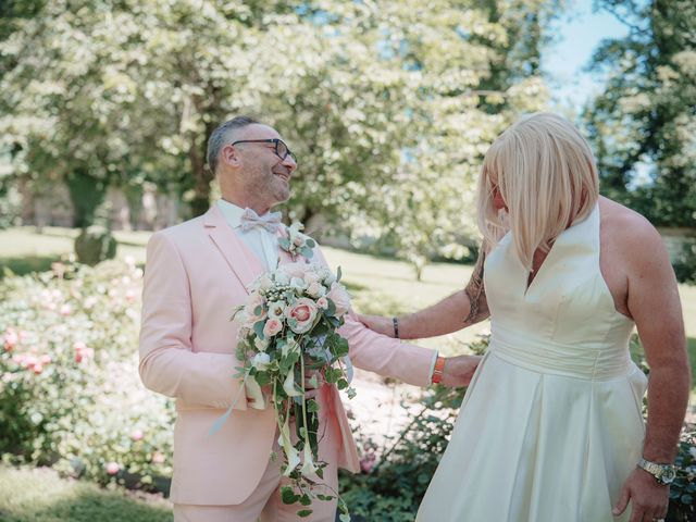 Le mariage de Benji et Candy à Naours, Somme 9