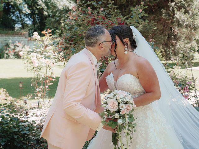 Le mariage de Benji et Candy à Naours, Somme 10