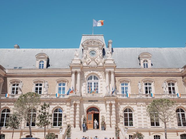 Le mariage de Benji et Candy à Naours, Somme 11