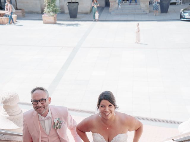 Le mariage de Benji et Candy à Naours, Somme 12