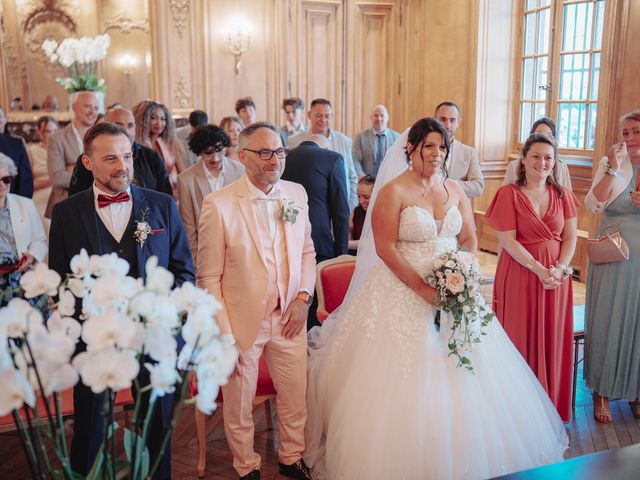 Le mariage de Benji et Candy à Naours, Somme 13