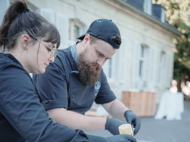 Le mariage de Benji et Candy à Naours, Somme 21