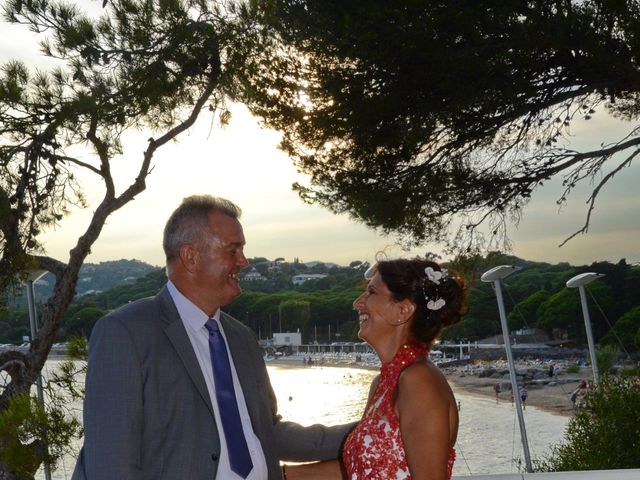 Le mariage de Bruno et Christine à Roquebrune-sur Argens, Var 12