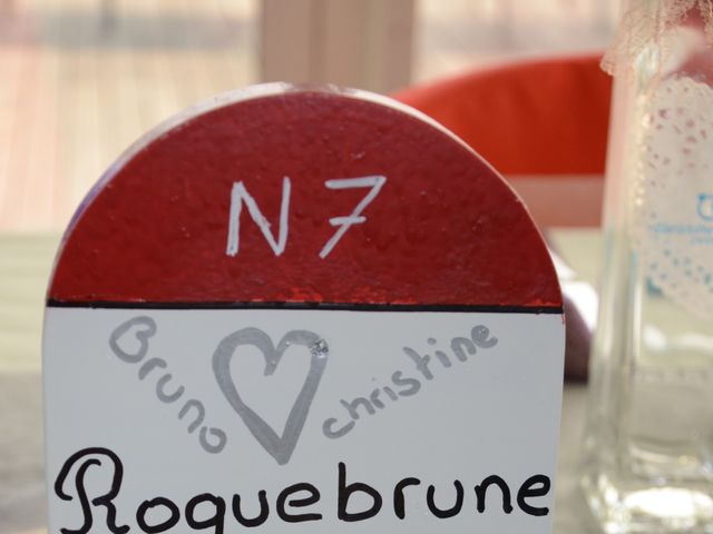 Le mariage de Bruno et Christine à Roquebrune-sur Argens, Var 14