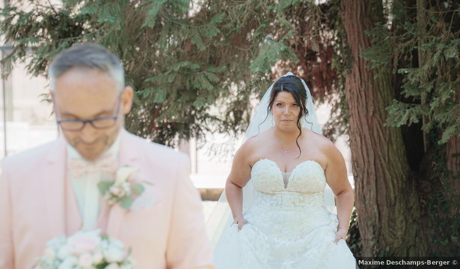 Le mariage de Benji et Candy à Naours, Somme