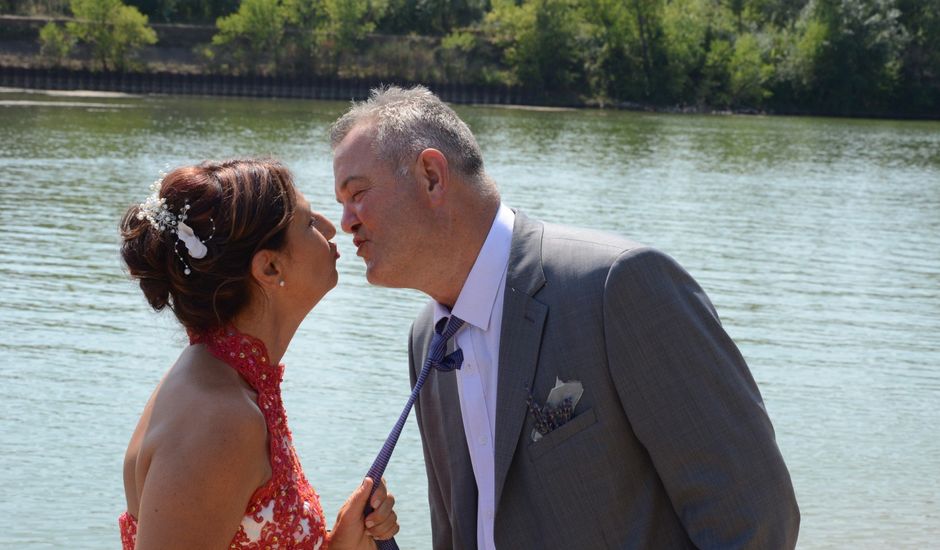 Le mariage de Bruno et Christine à Roquebrune-sur Argens, Var
