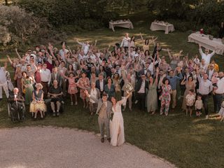 Le mariage de christelle et thibault