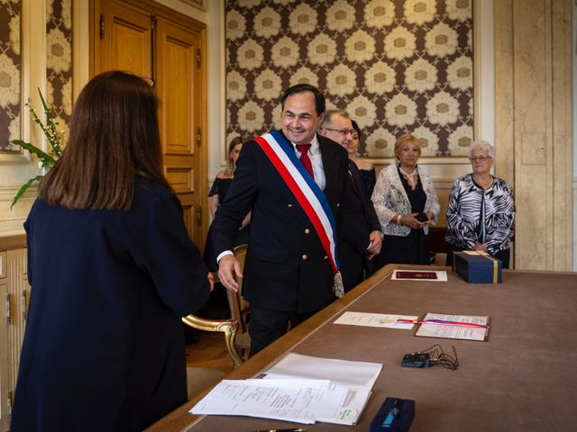 Le mariage de Axel et Anaïs à Paris, Paris 69