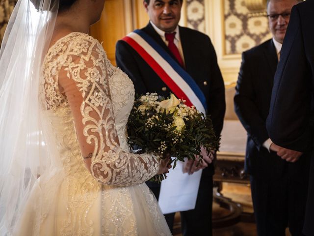 Le mariage de Axel et Anaïs à Paris, Paris 94