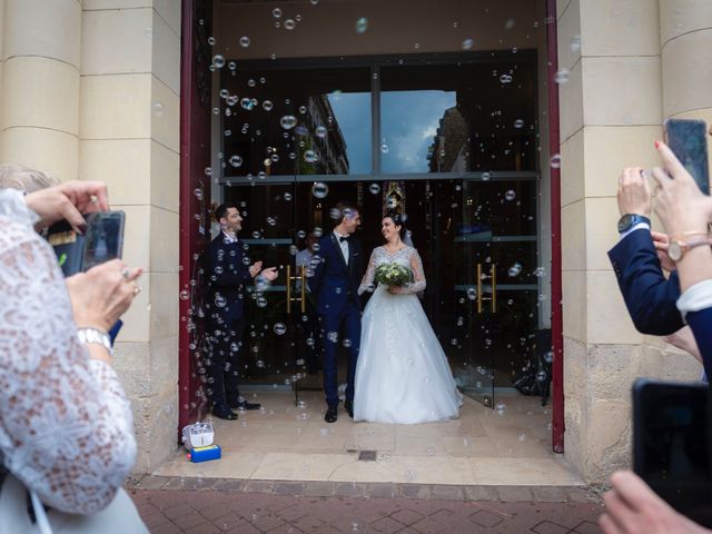 Le mariage de Axel et Anaïs à Paris, Paris 146