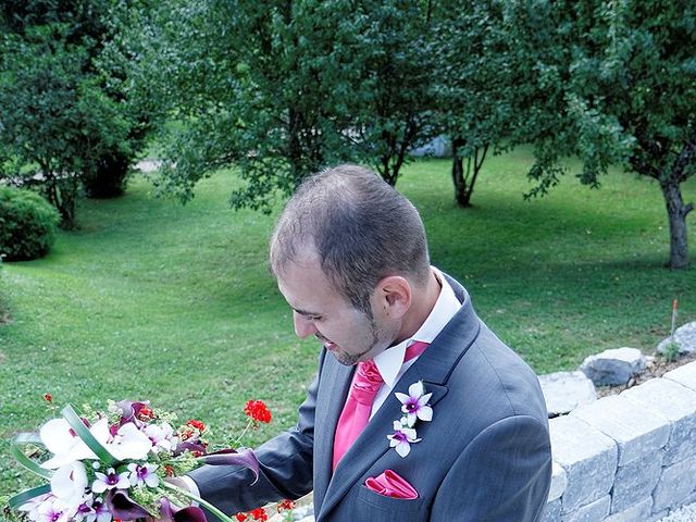 Le mariage de Toni et Audrey à Cléron, Doubs 10