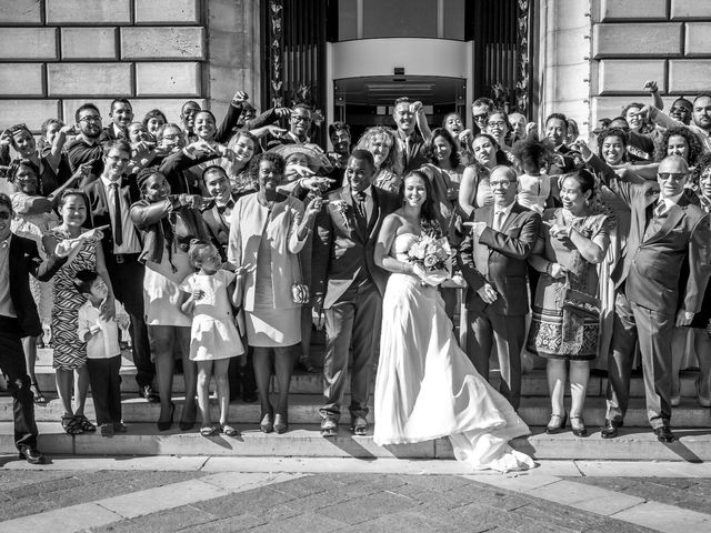 Le mariage de Cédric  et Sylvie à Voisins-le-Bretonneux, Yvelines 2