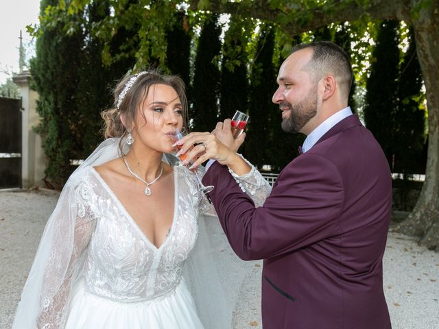 Le mariage de Yannis  et Elodie  à Pierrelatte, Drôme 45