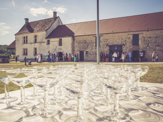 Le mariage de Annie et Victorien à Laignes, Côte d&apos;Or 1