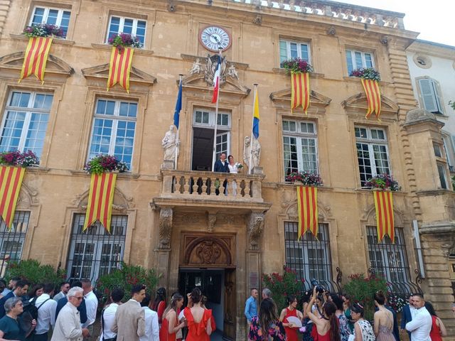 Le mariage de Quentin et Aline  à Salon-de-Provence, Bouches-du-Rhône 5