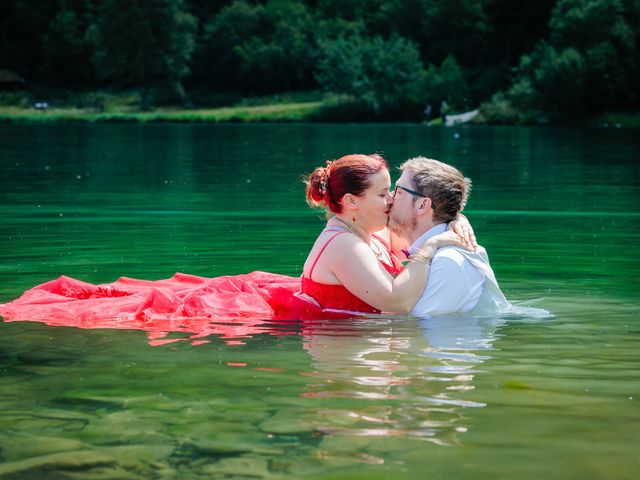 Le mariage de Thibaut et Léa à Le Haut-Bréda, Isère 87