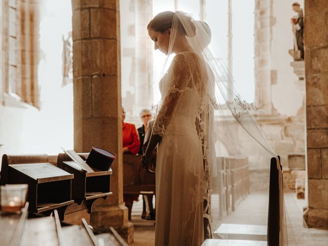 Le mariage de John et Camille à Lanloup, Côtes d&apos;Armor 8