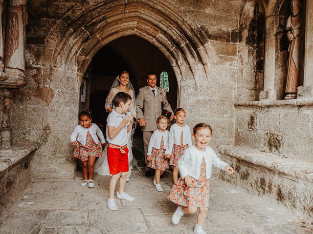 Le mariage de John et Camille à Lanloup, Côtes d&apos;Armor 9