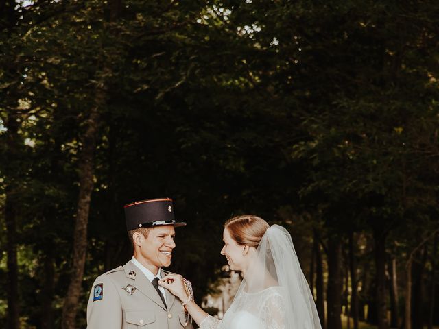 Le mariage de John et Camille à Lanloup, Côtes d&apos;Armor 14