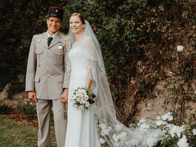 Le mariage de John et Camille à Lanloup, Côtes d&apos;Armor 16