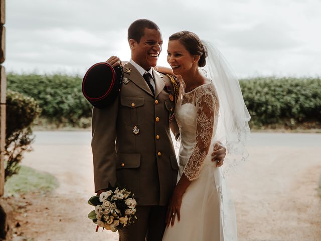 Le mariage de John et Camille à Lanloup, Côtes d&apos;Armor 18