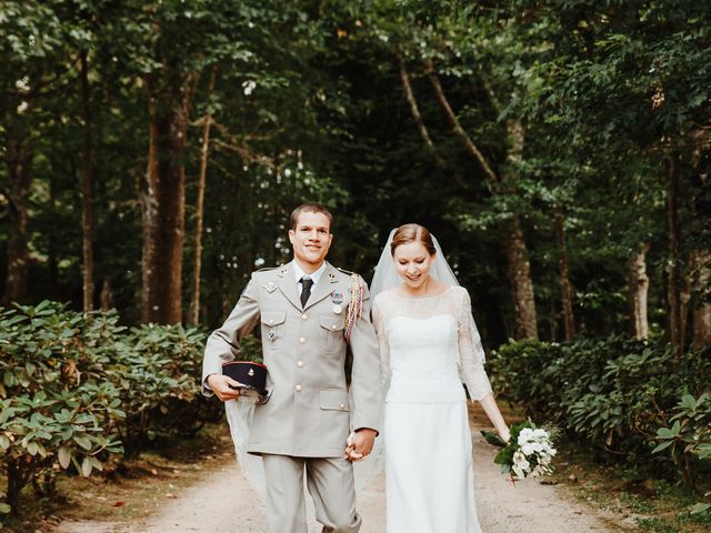 Le mariage de John et Camille à Lanloup, Côtes d&apos;Armor 19