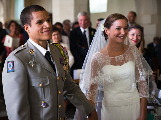 Le mariage de John et Camille à Lanloup, Côtes d&apos;Armor 3