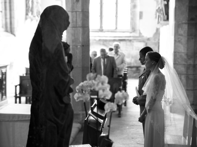 Le mariage de John et Camille à Lanloup, Côtes d&apos;Armor 6