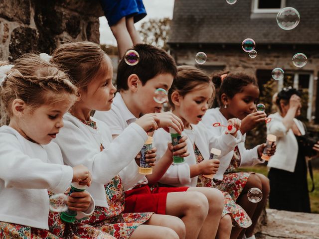 Le mariage de John et Camille à Lanloup, Côtes d&apos;Armor 12