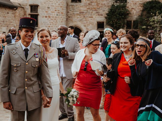 Le mariage de John et Camille à Lanloup, Côtes d&apos;Armor 28