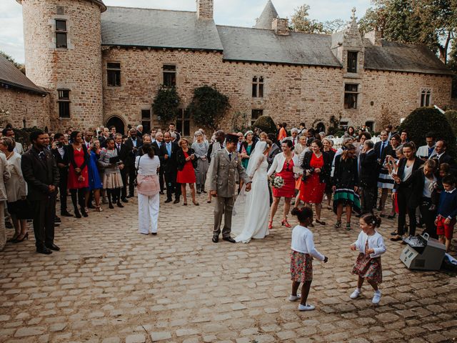 Le mariage de John et Camille à Lanloup, Côtes d&apos;Armor 29