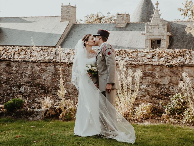 Le mariage de John et Camille à Lanloup, Côtes d&apos;Armor 32