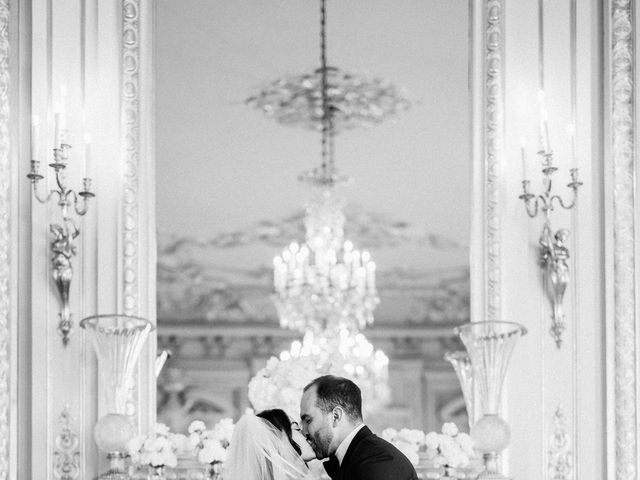 Le mariage de Mahmoud et Alxexandra à Paris, Paris 62