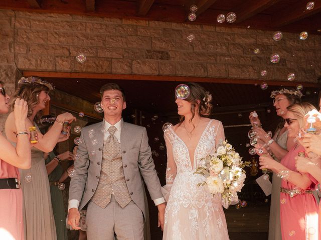 Le mariage de thibault et christelle à Muret-le-Château, Aveyron 2