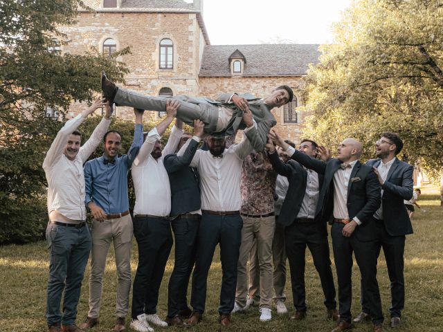 Le mariage de thibault et christelle à Muret-le-Château, Aveyron 7