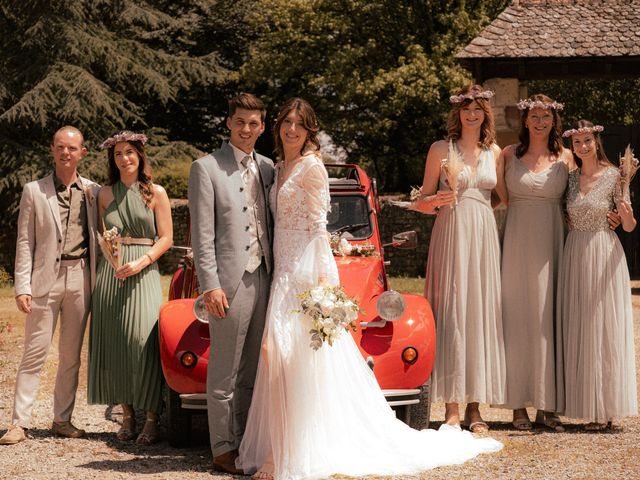 Le mariage de thibault et christelle à Muret-le-Château, Aveyron 29