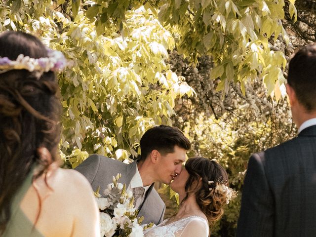 Le mariage de thibault et christelle à Muret-le-Château, Aveyron 31