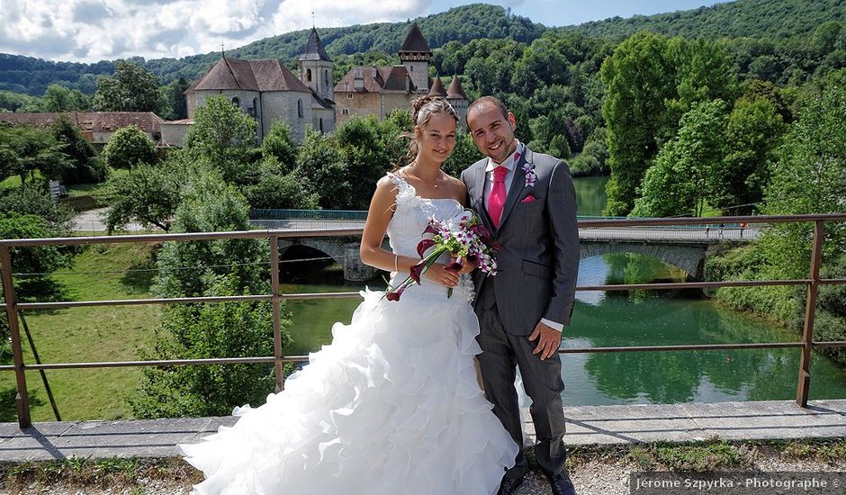 Le mariage de Toni et Audrey à Cléron, Doubs