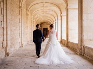 Le mariage de Ophélie et Jérôme