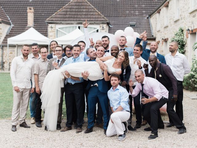 Le mariage de Fabien et Lucie à Émerainville, Seine-et-Marne 120